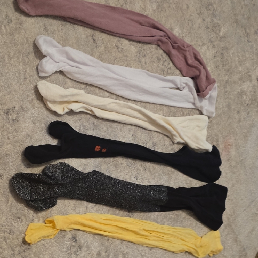 Assorted Women's Tights & Hosiery - Multi Color Pack